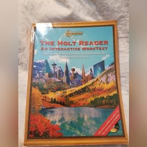 The Holt Reader interactive worktext 5th ed. Used book no cd
